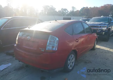 2008 Toyota Prius from USA, damaged, VIN JTDKB20U683353726